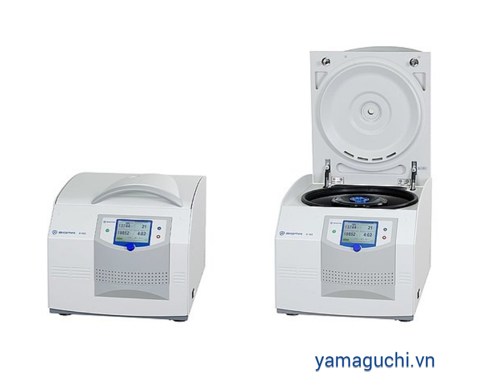 Máy ly tâm bàn không lạnh Sigma 4-16S